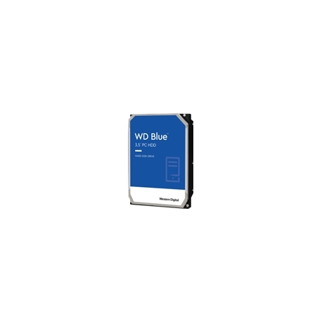 WD Blue WD60EZAX - Hard drive - 6 TB - internal - 3.5" - SATA 6Gb / s - 5400 rpm - buffer: 256 MB - 1