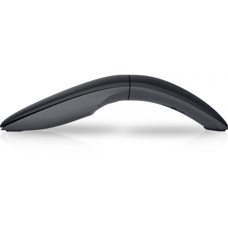 Dell MS700 - Mouse - optical LED - 2 buttons - wireless - Bluetooth 5.0 LE - black - retail - box - with 3 years Next Business Day Advanced Exchange Service - 9