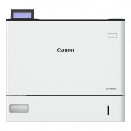 Canon i-SENSYS LBP361dw - Printer - B / W - laser - A4 (210 x 297 mm), Legal (216 x 356 mm) (original) - A4 / Legal (media) - up to 61 ppm (printing) - 550 sheets - USB 2.0, LAN, Wi-Fi(n) - 1