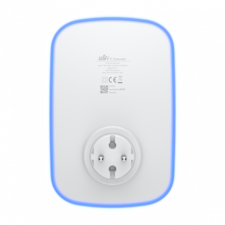Ubiquiti UniFi U6 - Wi-Fi range extender - Wi-Fi 6 - 2.4 GHz, 5 GHz - wall mountable - 13