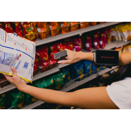 CW45 wearable mobile computer, WiFi 6, 6/64GB, 8/13MP front/side facing cameras, standard battery. Includes mount and comfort pa - 16