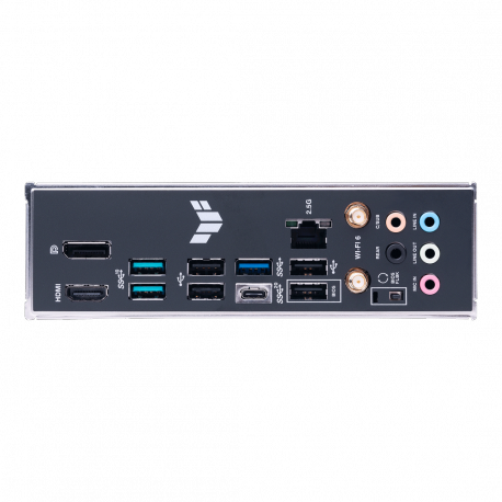 ASUS TUF Gaming B650M-Plus WIFI - Motherboard - micro ATX - Socket AM5 - AMD B650 Chipset - USB 3.1 Gen 2, USB 3.2 Gen 2, USB-C 3.2 Gen 2x2, USB-C 3.2 Gen 1 - 2.5 Gigabit LAN, Bluetooth - onboard graphics (CPU required) - HD Audio (8-channel) - 14
