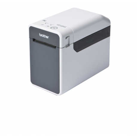 Brother TD-2020A - Label printer - direct thermal - Roll (6.3 cm) - 203 dpi - up to 152.4 mm/sec - USB 2.0, serial - 1