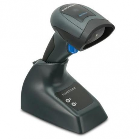 Datalogic QuickScan 2500 Series QM2500 - Kit - barcode scanner - handheld - 2D imager - decoded - RF(433 MHz) - 1