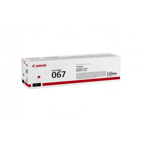 Canon 067 - Magenta - original - toner cartridge - 3