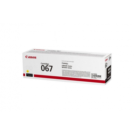 Canon 067 - Yellow - original - toner cartridge - 4