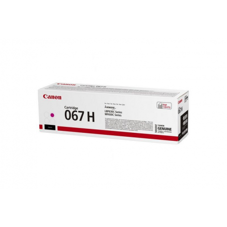 Canon 067 H - High capacity - magenta - original - toner cartridge - 4