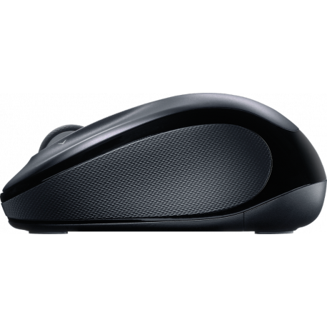 Logitech M325s - Mouse - right and left-handed - optical - 5 buttons - wireless - 2.4 GHz - USB wireless receiver - dark grey - 10