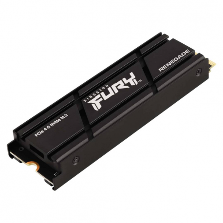 Kingston FURY Renegade - SSD - 2 TB - PCIe 4.0 x4 (NVMe) - 1