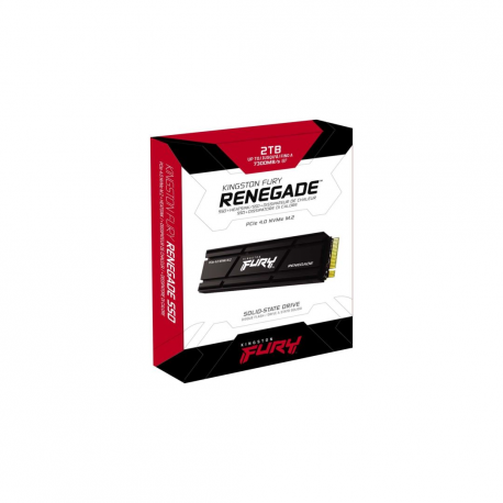 Kingston FURY Renegade - SSD - 2 TB - PCIe 4.0 x4 (NVMe) - 2