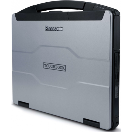 Panasonic Toughbook 55 - Rugged - 180-degree hinge design - Intel Core i5 1145G7  /  2.6 GHz - vPro - Win 10 Pro 64-bit - Iris Xe Graphics - 8 GB RAM - 256 GB SSD TCG Opal Encryption - 14" IPS 1366 x 768 (HD) - Wi-Fi 5 - 10
