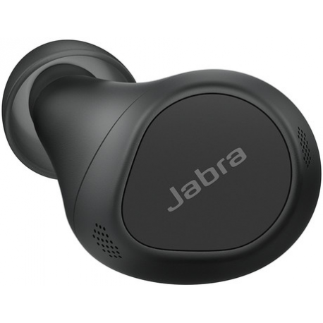 Jabra Evolve2 Buds UC - True wireless earphones with mic - in-ear - Bluetooth - active noise cancelling - USB-A via Bluetooth adapter - noise isolating - black - Zoom Certified, Optimised for Google Meet - 20