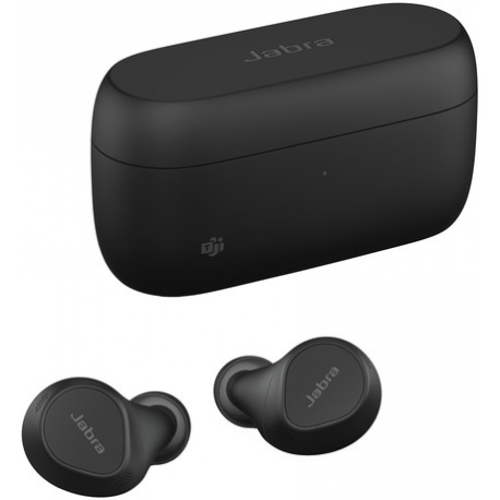 Jabra Evolve2 Buds MS - true wireless earphones with mic - USB-A via Bluetooth adapter - 13