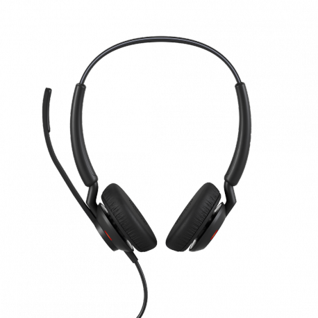 Jabra Engage 40 Stereo - Headset - on-ear - wired - USB-C - noise isolating - Optimised for UC - 5