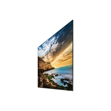 Samsung QE85T - 85" Diagonal Class QET Series LED-backlit LCD display - digital signage - 4K UHD (2160p) 3840 x 2160 - 10