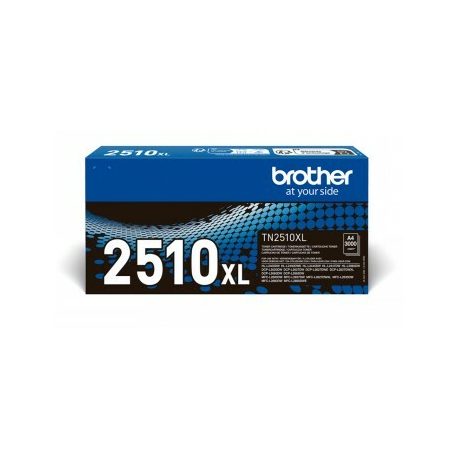Brother TN-2510XL - Super High Capacity - black - original - box - toner cartridge - 0