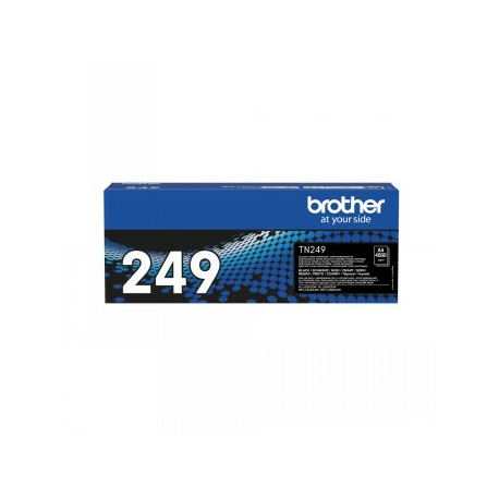 Brother TN-249BK - Super High Yield - black - original - box - toner cartridge - 0