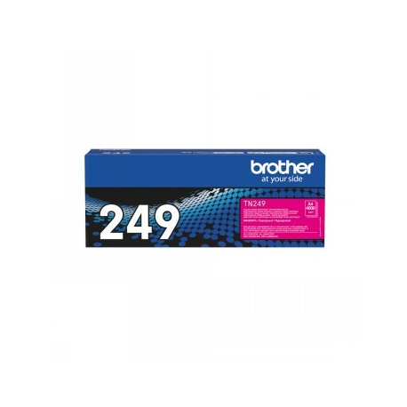 Brother TN249M - Super High Yield - magenta - original - box - toner cartridge - for Brother HL-L8240CDW, MFC-L8390CDW - 0