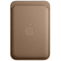Apple - Wallet for mobile phone  /  credit card - MagSafe compatibility - microtwill, FineWoven - taupe - for iPhone 12, 13, 14, 15