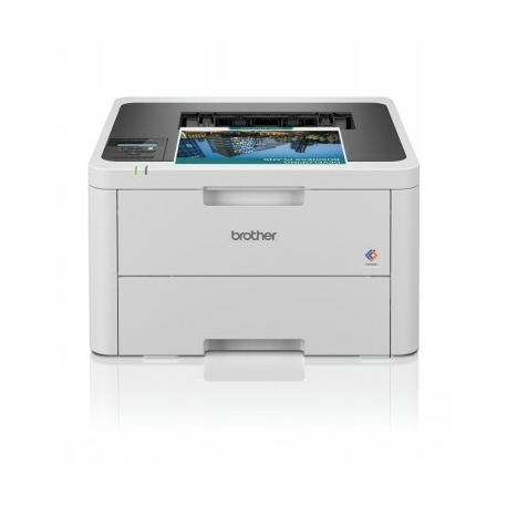 Brother HL-L3220CW - Printer - colour - LED - A4 / Legal - 600 x 2400 dpi - up to 18 ppm (mono) / up to 18 ppm (colour) - capacity: 250 sheets - USB 2.0, Wi-Fi(n) - 0