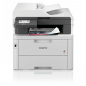 Brother MFC-L3760CDW - Multifunction printer - colour - LED - A4 / Legal (media) - up to 26 ppm (copying) - up to 26 ppm (printing) - 250 sheets - 33.6 Kbps - USB 2.0, Gigabit LAN, Wi-Fi(n), USB host