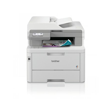 Brother MFC-L8390CDW - Multifunction printer - colour - LED - A4 / Legal (media) - up to 30 ppm (copying) - up to 30 ppm (printing) - 280 sheets - 33.6 Kbps - USB 2.0, Gigabit LAN, Wi-Fi(n), NFC, USB 2.0 host - 0