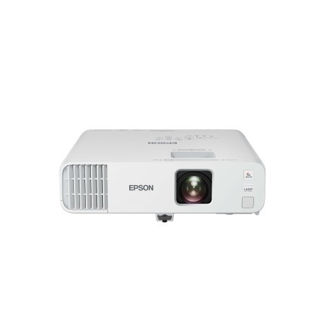 Epson EB-L210W - 3LCD projector - 4500 lumens (white) - 4500 lumens (colour) - WXGA (1280 x 800) - 16:10 - 720p - 802.11n wireless / LAN / Miracast - white - 0
