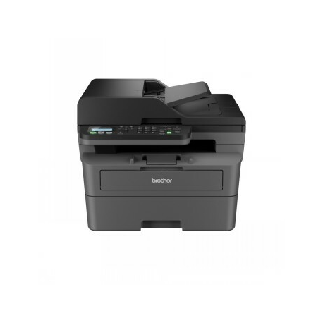 Brother MFC-L2800DW - Multifunction printer - B / W - laser - A4 / Legal (media) - up to 32 ppm (copying) - up to 32 ppm (printing) - 250 sheets - 33.6 Kbps - USB 2.0, LAN, Wi-Fi(n) - 0