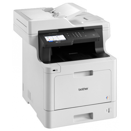 Brother MFC-L2800DW - Multifunction printer - B / W - laser - A4 / Legal (media) - up to 32 ppm (copying) - up to 32 ppm (printing) - 250 sheets - 33.6 Kbps - USB 2.0, LAN, Wi-Fi(n) - 2