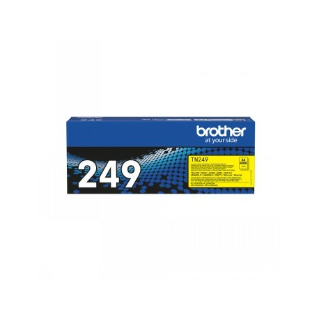 Brother TN249Y - Super High Yield - yellow - original - box - toner cartridge - for Brother HL-L8240CDW, MFC-L8390CDW - 0