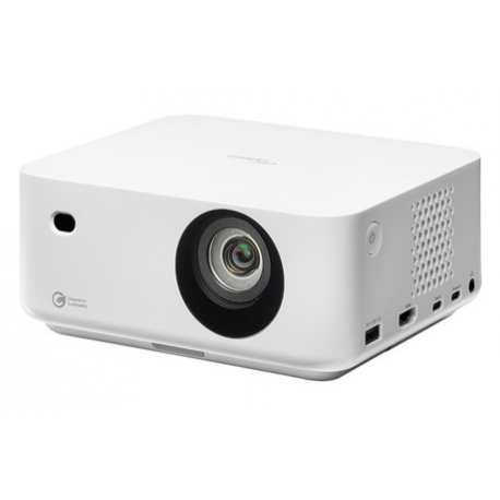 Optoma ML1080ST - DLP projector - laser - portable - 1200 lumens - Full HD (1920 x 1080) - 16:9 - 1080p - short-throw fixed lens - white - 0