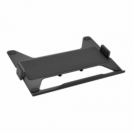 Neomounts ADS20-425BL1 - Mounting component (holder) - for notebook - steel - black - screen size: 11.6"-17.3" - VESA bracket mounting - 0