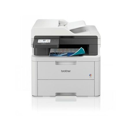 Brother DCP-L3560CDW - Multifunction printer - colour - LED - A4 / Legal (media) - up to 26 ppm (copying) - up to 26 ppm (printing) - 250 sheets - USB 2.0, Gigabit LAN, Wi-Fi(n) - 0