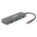 D-Link DUB-2327 - Docking station - USB-C / Thunderbolt 3 - HDMI