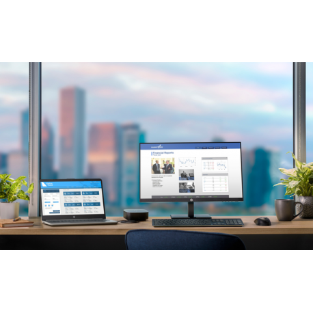 HP USB-C Dock G5 - Docking station - USB-C - GigE - 100 Watt - Europe - for EliteBook 830 G6; Pavilion x360 Laptop; Pro Mobile Thin Client mt440 G3 - 7