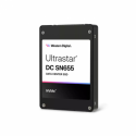 WD Ultrastar DC SN655 WUS5EA1A1ESP7E3 - SSD - 15.36 TB - internal - 2.5" - U.3 PCIe 4.0 (NVMe)