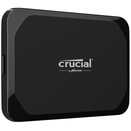 Crucial X9 - SSD - 1 TB - external (portable) - USB 3.2 Gen 2 (USB-C connector) - 0