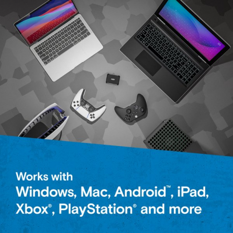 Crucial X9 - SSD - 4 TB - external (portable) - USB 3.2 Gen 2 (USB-C connector) - 4