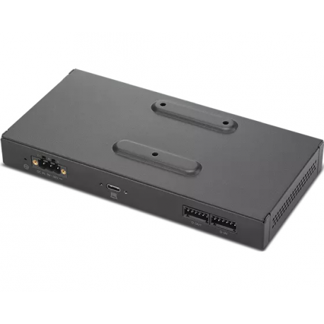 Lenovo IO Box - Port replicator - USB-C - GigE - CRU - for ThinkCentre M75t Gen 2 11W5; ThinkEdge SE30 11NA, 11NB - 2