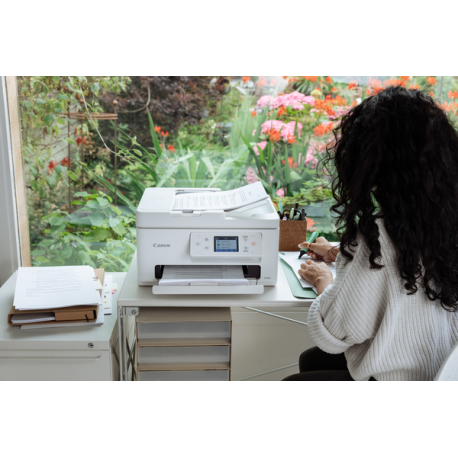 Canon PIXMA TS7750i - Multifunction printer - colour - ink-jet - Legal (216 x 356 mm) (original) - A4 / Legal (media) - up to 15 ipm (printing) - 200 sheets - USB 2.0, Wi-Fi(n) - 1
