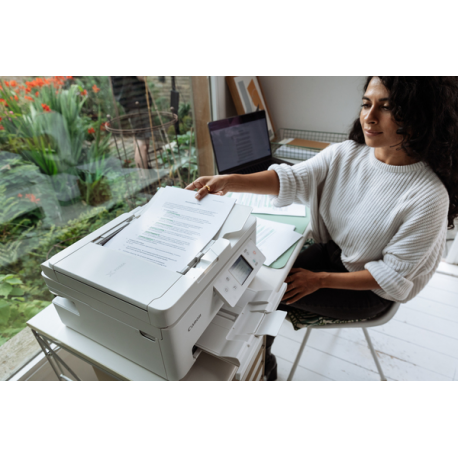 Canon PIXMA TS7750i - Multifunction printer - colour - ink-jet - Legal (216 x 356 mm) (original) - A4 / Legal (media) - up to 15 ipm (printing) - 200 sheets - USB 2.0, Wi-Fi(n) - 3