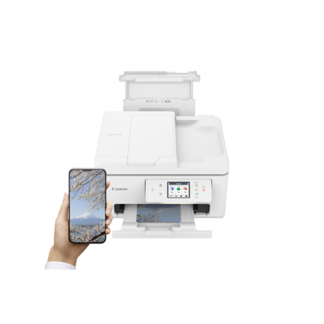 Canon PIXMA TS7750i - Multifunction printer - colour - ink-jet - Legal (216 x 356 mm) (original) - A4 / Legal (media) - up to 15 ipm (printing) - 200 sheets - USB 2.0, Wi-Fi(n) - 13