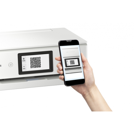 Canon PIXMA TS8751 - Multifunction printer - colour - ink-jet - Legal (216 x 356 mm) (original) - A4 / Legal (media) - up to 15 ipm (printing) - 200 sheets - USB 2.0, Wi-Fi(ac) - white - 5