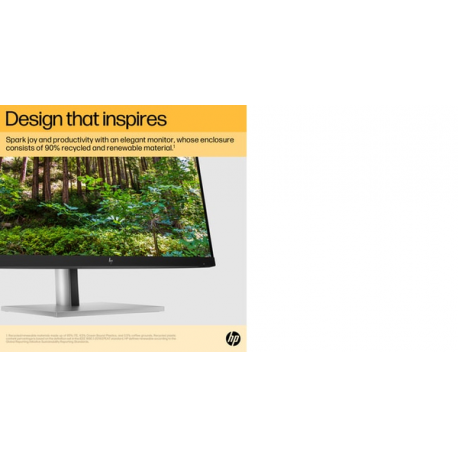 HP E24u G5 - E-Series - LED monitor - 23.8" (23.8" viewable) - 1920 x 1080 Full HD (1080p) @ 75 Hz - IPS - 250 cd / m² - 1000:1 - 5 ms - HDMI, DisplayPort, USB-C - black head, black and silver (stand) - 10