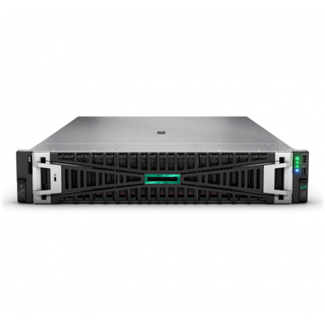 HPE ProLiant DL380 Gen11 Network Choice - Server - rack-mountable - 2U - 2-way - 1 x Xeon Silver 4416+  /  2 GHz - RAM 32 GB - SATA / SAS / PCI Express - hot-swap 2.5" bay(s) - no HDD - GigE - no OS - monitor: none - BTO - 0