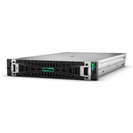 HPE ProLiant DL380 Gen11 Network Choice - Server - rack-mountable - 2U - 2-way - 1 x Xeon Silver 4416+  /  2 GHz - RAM 32 GB - SATA / SAS / PCI Express - hot-swap 2.5" bay(s) - no HDD - GigE - no OS - monitor: none - BTO - 2