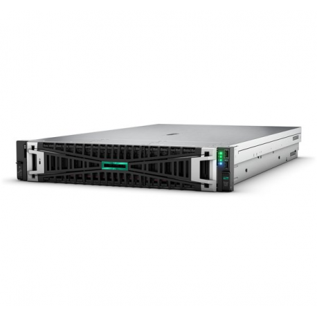 HPE ProLiant DL380 Gen11 Network Choice - Server - rack-mountable - 2U - 2-way - 1 x Xeon Gold 5418Y  /  2 GHz - RAM 32 GB - SATA / SAS / PCI Express - hot-swap 2.5" bay(s) - no HDD - GigE - no OS - monitor: none - BTO - 2