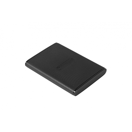 Transcend ESD270C - SSD - 2 TB - external (portable) - USB 3.1 Gen 2 (USB-C connector) - 256-bit AES - black - 2