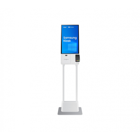 Samsung KM24C-5 - Kiosk - Core i5 - flash 256 GB - Win 10 IoT Enterprise (includes Win 10 IoT Licence) - monitor: LED 24" 1920 x 1080 (Full HD) @ 75 Hz touchscreen - 9