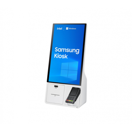 Samsung KM24C-5 - Kiosk - Core i5 - flash 256 GB - Win 10 IoT Enterprise (includes Win 10 IoT Licence) - monitor: LED 24" 1920 x 1080 (Full HD) @ 75 Hz touchscreen - 25